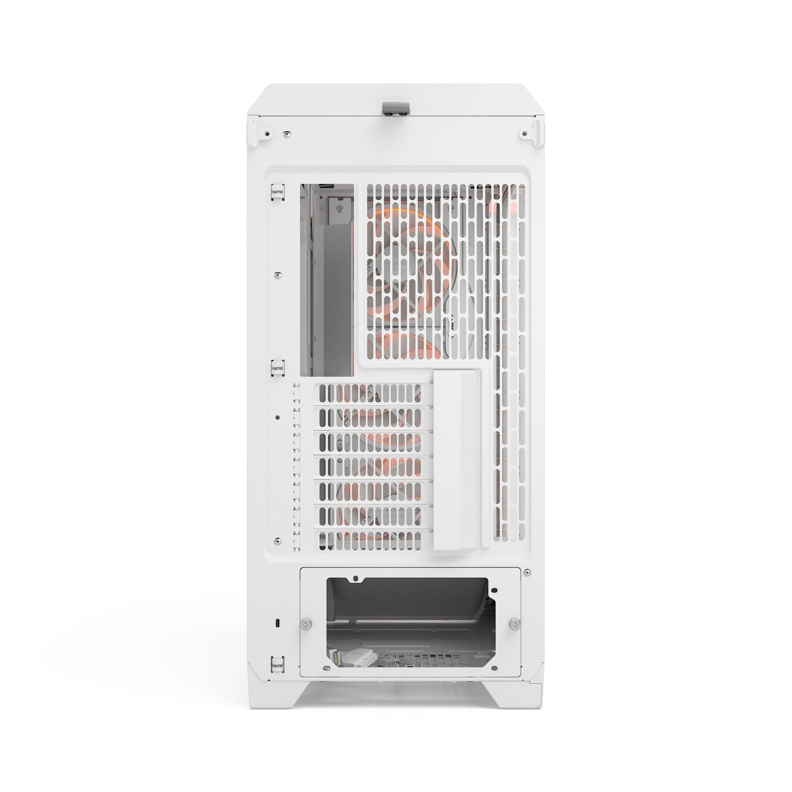 Fractal Design Meshify 3XL Ambience P RGB TGClear-MT/SsAlim/E-ATX Blanc - Boîtier PC - 1