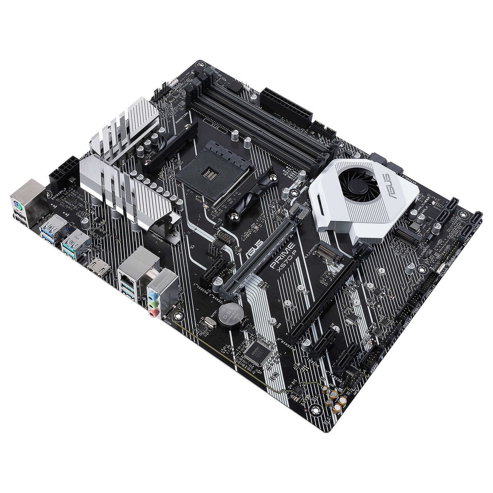 Asus PRIME X570-P ATX  - Carte mère Asus - grosbill.com - 3