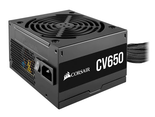 image produit Corsair ATX 650W - CV650 80+ Bronze - CP-9020236-EU Grosbill