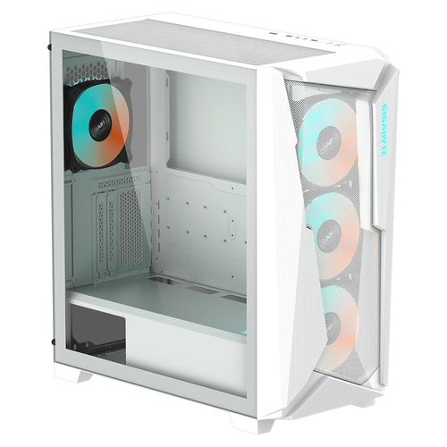 Gigabyte C301 GLASS WHITE V2 Blanc - Boîtier PC Gigabyte - 1
