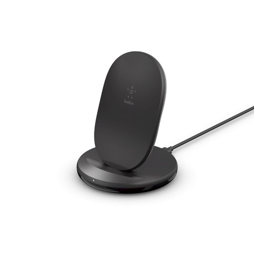 Belkin Belkin STAND Wireless 15W PSU Black