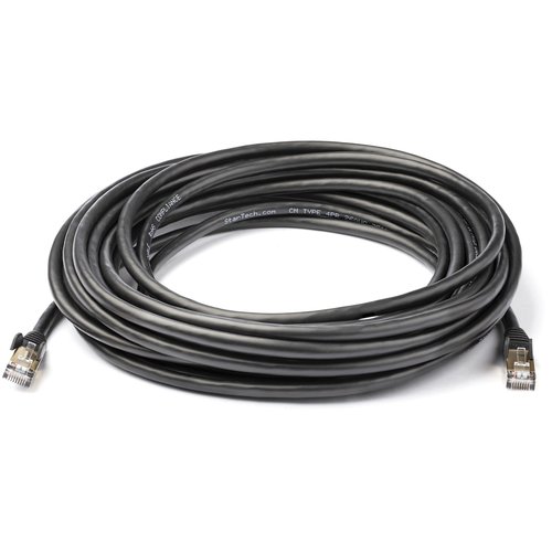 Cable - Black CAT6a Ethernet Cable 10m - Achat / Vente sur grosbill.com - 2