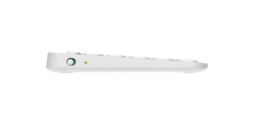 PEBBLE KEYS 2 K380S TONAL WHITE - Achat / Vente sur grosbill.com - 1