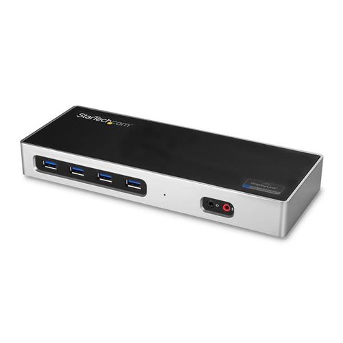 StarTech USB-C/USB 3.0 Docking Station Dual 4K