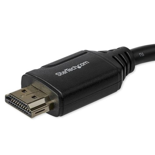 HDMI 2.0 cable door protector 15cm - 4K - Achat / Vente sur grosbill.com - 2