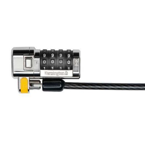 Kensington ClickSafe Combo Laptop Lock Master Coded