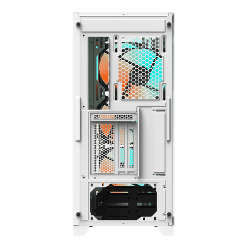 Gigabyte C301 GLASS WHITE V2 Blanc - Boîtier PC Gigabyte - 4