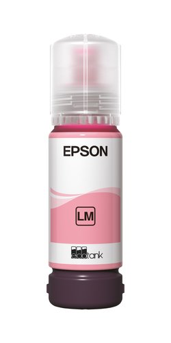 Epson Ink/107 EcoTank Light MG ink bottle - Achat / Vente Consommable imprimante sur grosbill.com - 0
