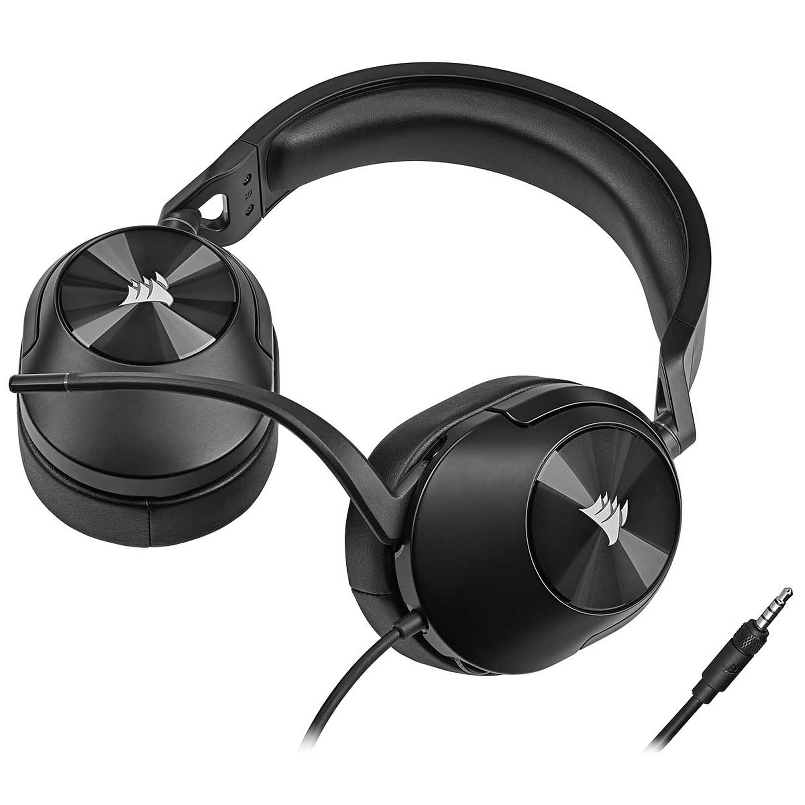 Corsair HS55 7.1 Surround Gris - Micro-casque - grosbill.com - 1