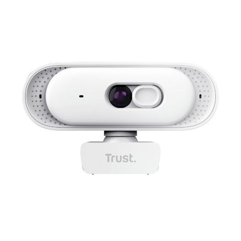 Trust Tomar 2K QHD/USB-C/USB-A/Blanc - Webcam - grosbill.com - 2