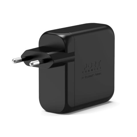 Port Chargeur mural GaN 100W - 3 ports + Câble USB-C 2m (902100EPEU) - Achat / Vente Chargeur sur grosbill.com - 3