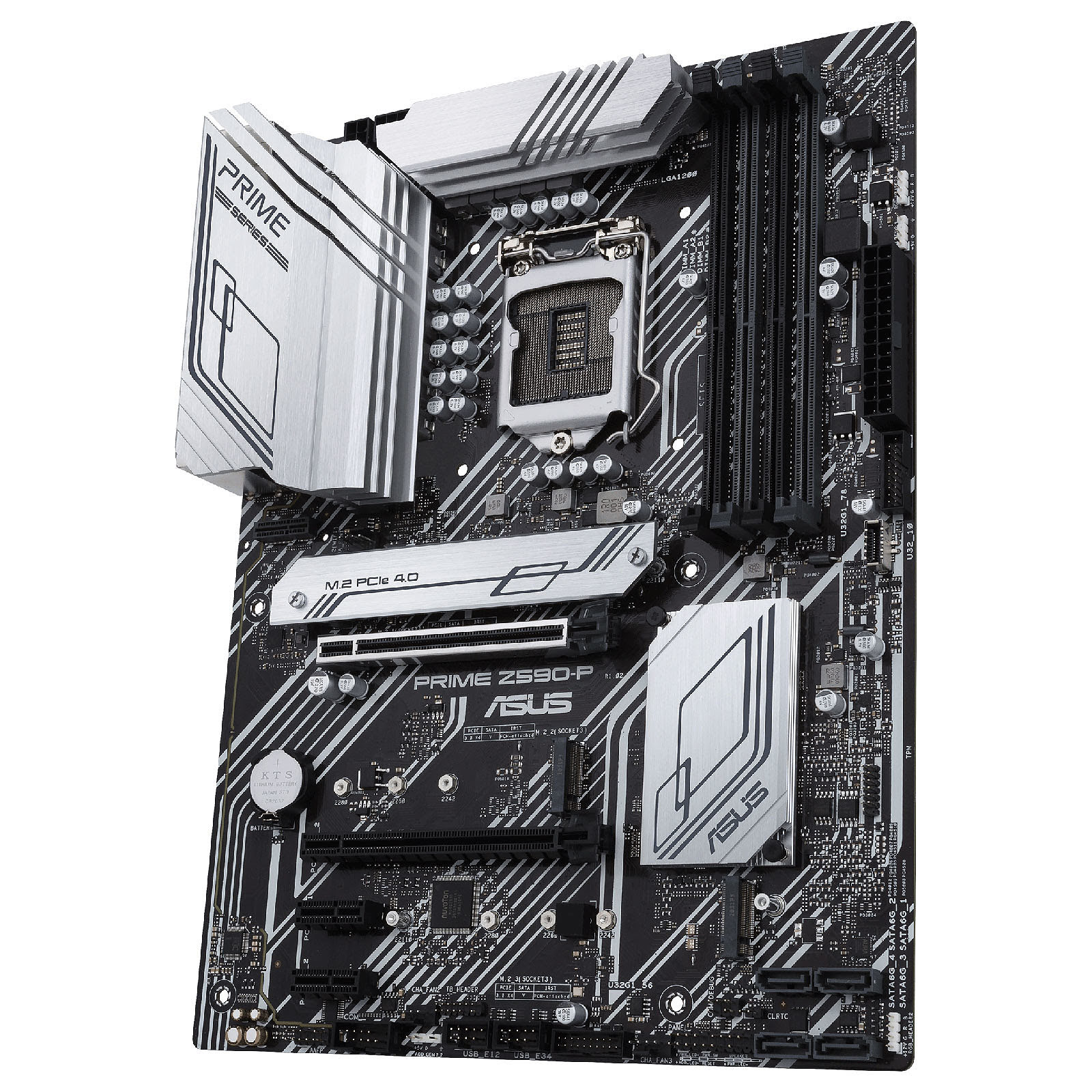 Asus PRIME Z590-P ATX  - Carte mère Asus - grosbill.com - 2