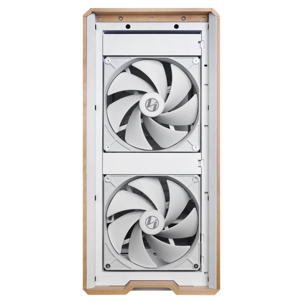Lian-Li LANCOOL 217 Blanc Blanc - Boîtier PC Lian-Li - grosbill.com - 2