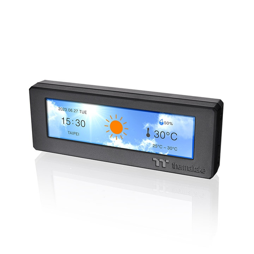 Thermaltake 3.9'' LCD Screen Kit pour boitier Thermaltake - Accessoire boîtier - 2