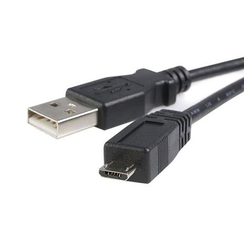 1m Micro USB Cable - A to Micro B - Achat / Vente sur grosbill.com - 0