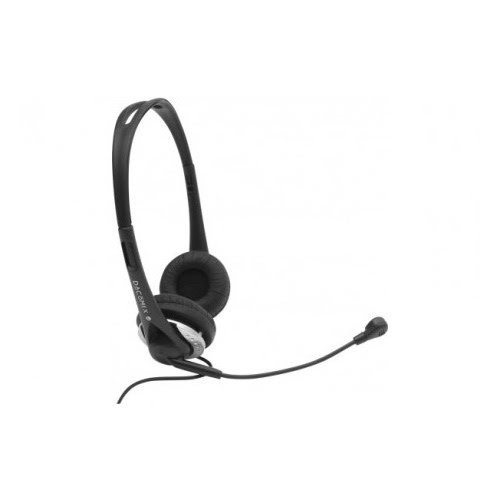 Dacomex Stéréo Ajustable Stereo Gris - Micro-casque - grosbill.com - 0