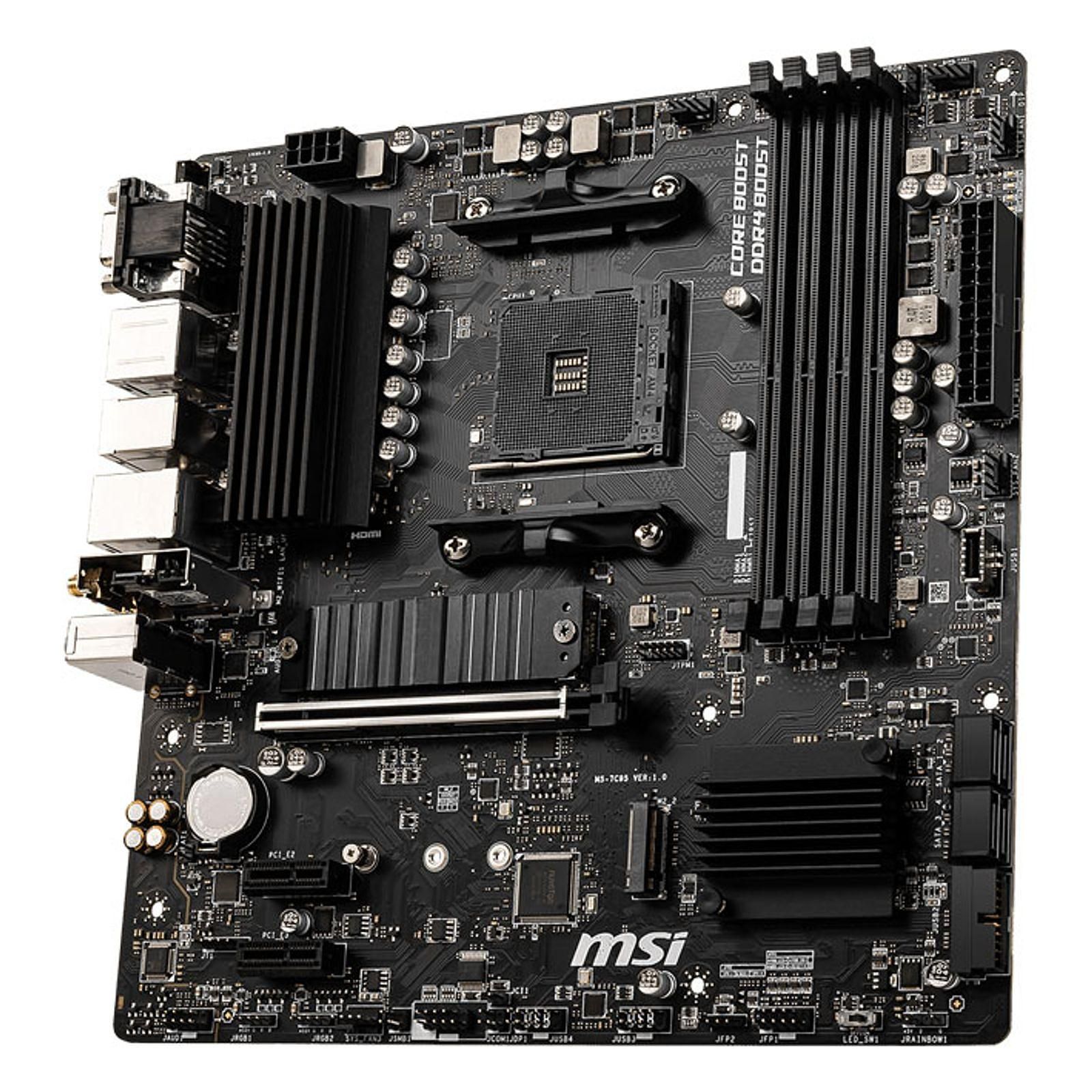 MSI B550M PRO-VDH WIFI Micro-ATX  - Carte mère MSI - grosbill.com - 3
