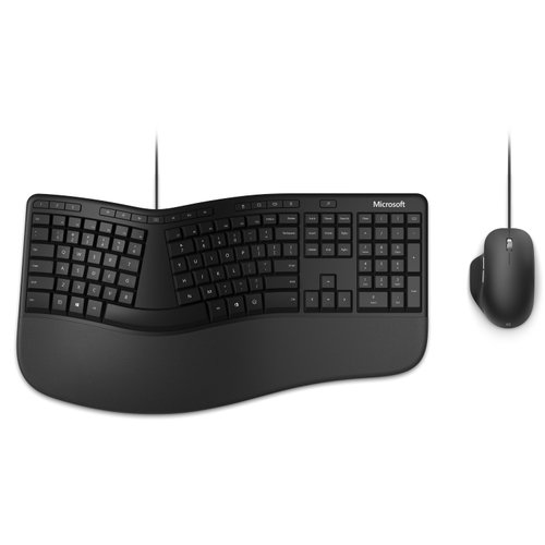 Microsoft Ergonomic DsktpBiz Win32 USB BE FR Black
