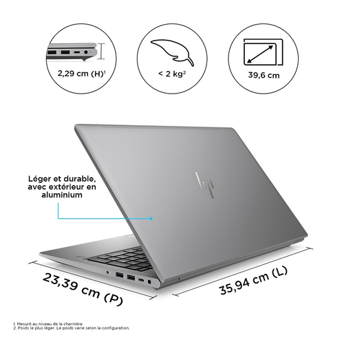 ZBPG10 I7-13700H 15.6 32GB/1T - Achat / Vente sur grosbill.com - 7