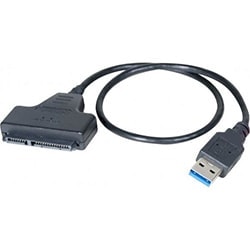 Adaptateur USB3.0 pour DD 2.5 alimentation SATA