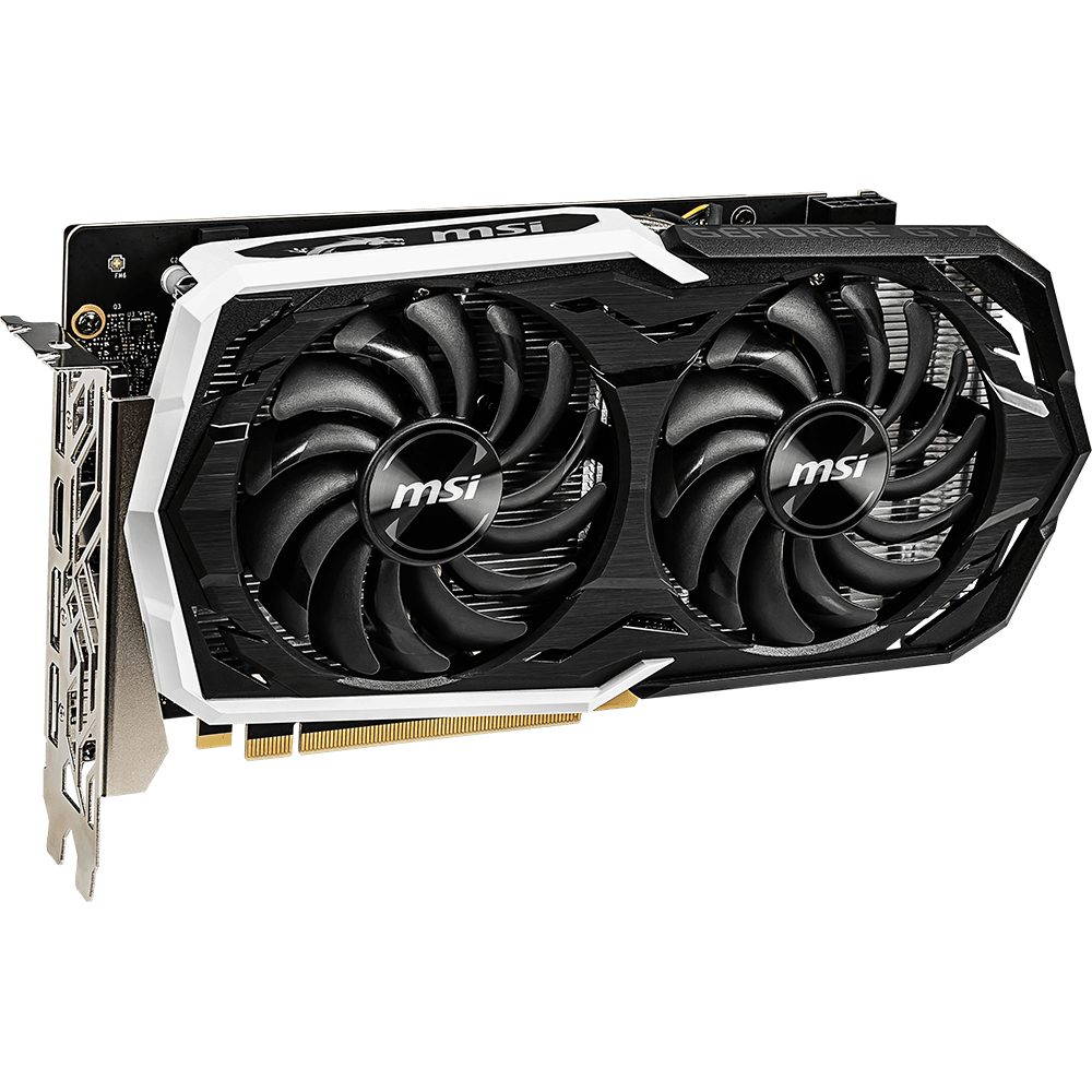 MSI GTX 1660 Ti Armor 6G OC  - Carte graphique MSI - grosbill.com - 1