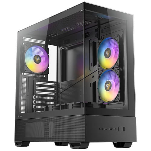 Antec CX705 ARGB Noir Noir - Boîtier PC Antec - grosbill.com - 1