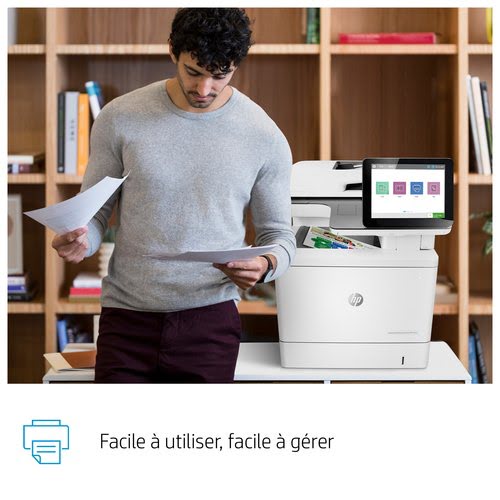 Color LaserJet Ent MFP M578c (7ZU87A#B19) - Achat / Vente sur grosbill.com - 13