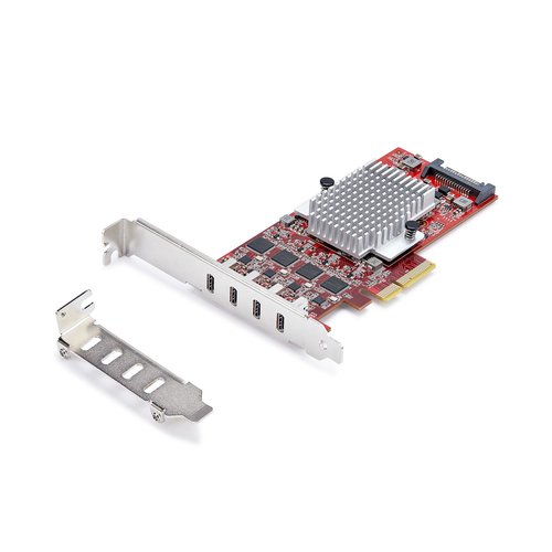 CARTE PCIE USB-C 4 PORTS USB - Achat / Vente sur grosbill.com - 9
