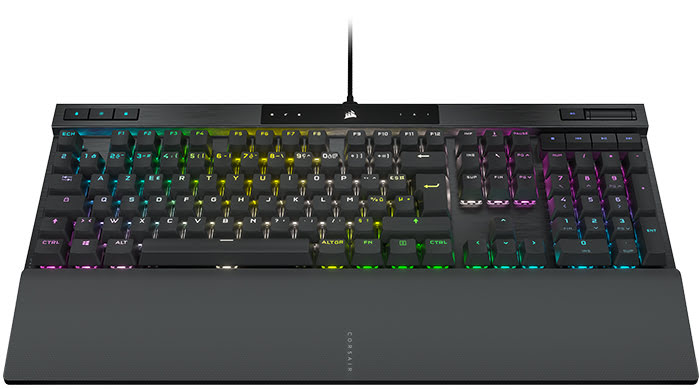 Corsair K70 RGB PRO MX SPEED - Clavier PC Corsair - grosbill.com - 1