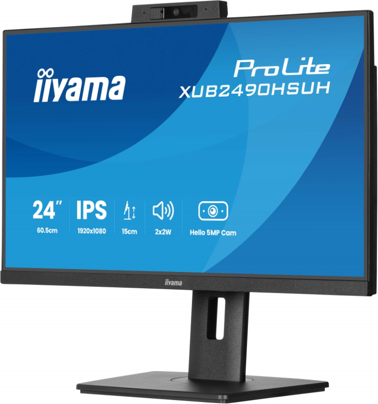 Iiyama 24 pouces  XUB2490HSUH-B2 - Ecran PC Iiyama - grosbill.com - 2