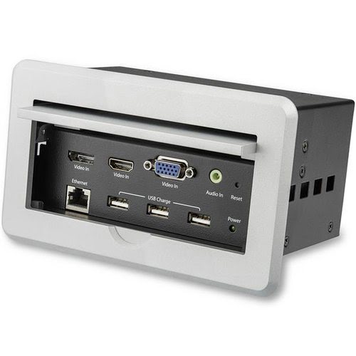 StarTech Conference Table Connectivity Box for AV