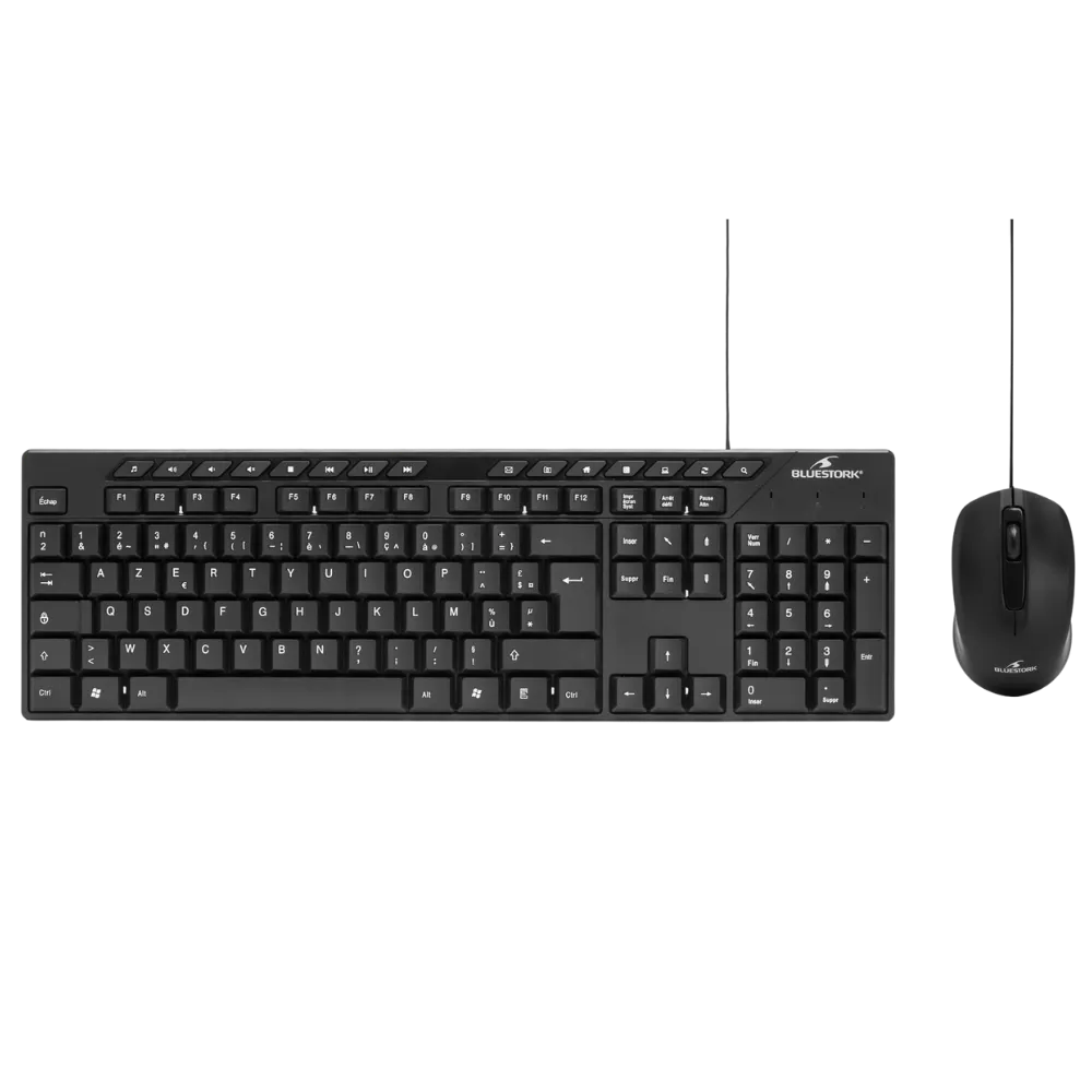 Pack Clavier/Souris Bluestork Grosbill