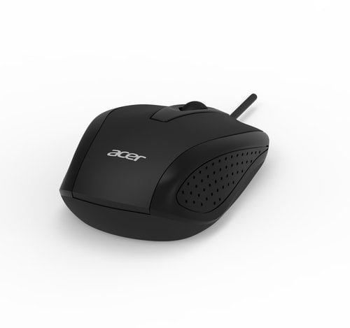 Acer Wired USB Optical Mouse - Black - Achat / Vente sur grosbill.com - 4