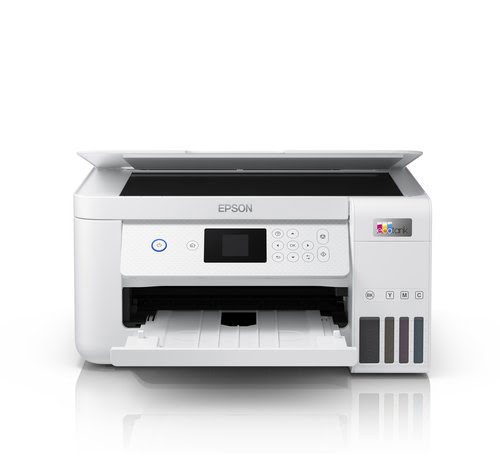 Imprimante multifonction Epson EcoTank ET-2856 - grosbill.com - 2