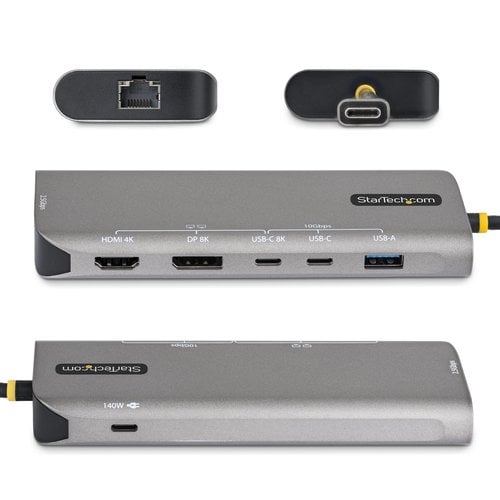 USB4 MULTIPORT HUB 140W PD - - Achat / Vente sur grosbill.com - 1