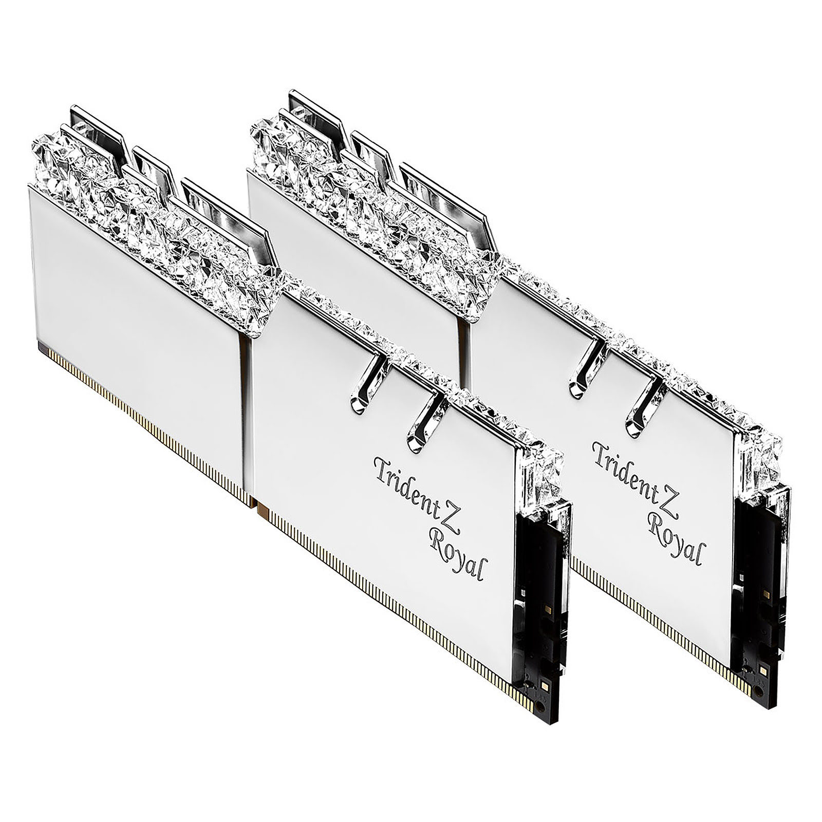 G.Skill Trident Z Royal 32Go (2x16Go) DDR4 3000MHz - Mémoire PC G.Skill sur grosbill.com - 1