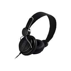 image produit MCL Samar Multimedia stereo headphone 1.20m Black Grosbill