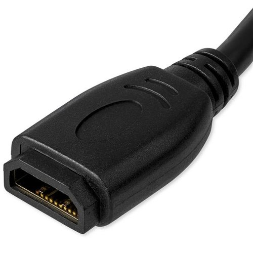 HDMI 2.0 cable door protector 15cm - 4K - Achat / Vente sur grosbill.com - 1