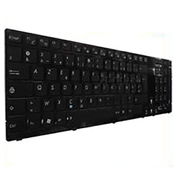 Compatible Clavier AZERTY ASUS X71Q noir (Garantie 3 mois)