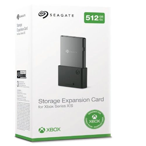 Seagate Carte extension stockage Xbox séries X / S 512Go (STJR512400) - Achat / Vente Console de jeux sur grosbill.com - 4