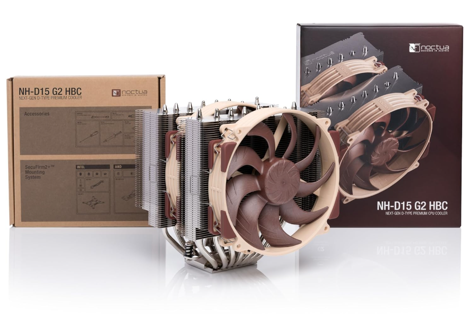 Noctua 168 mm - Ventilateur CPU Noctua - grosbill.com - 3