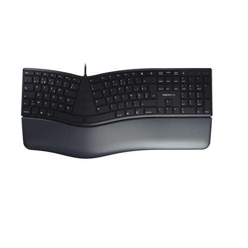 image produit Cherry KC 4500 Ergo Noir Grosbill