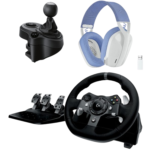 Pack Simracing Logitech Grosbill