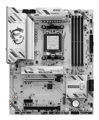 MSI B850 GAMING PLUS WIFI6E ATX  - Carte mère MSI - grosbill.com - 2
