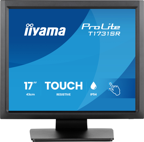 Iiyama 17 pouces  T1731SR-B2S - Ecran PC Iiyama - grosbill.com - 0