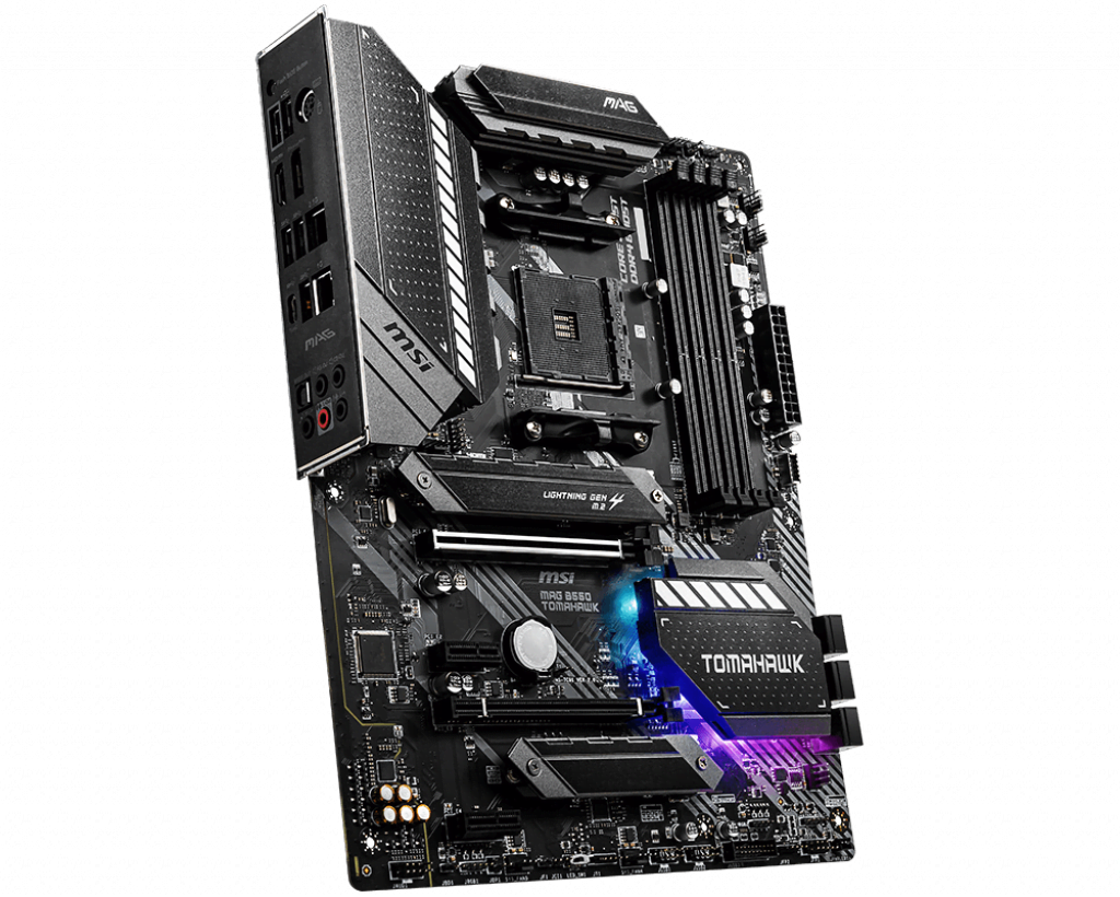 MSI MAG B550 TOMAHAWK ATX  - Carte mère MSI - grosbill.com - 2