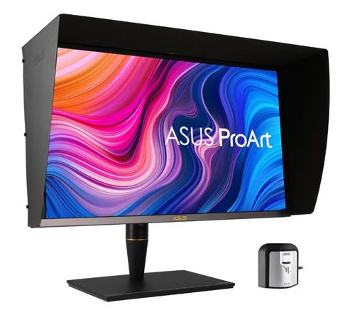 Asus 27 pouces  90LM04NC-B02370 - Ecran PC Asus - grosbill.com - 2
