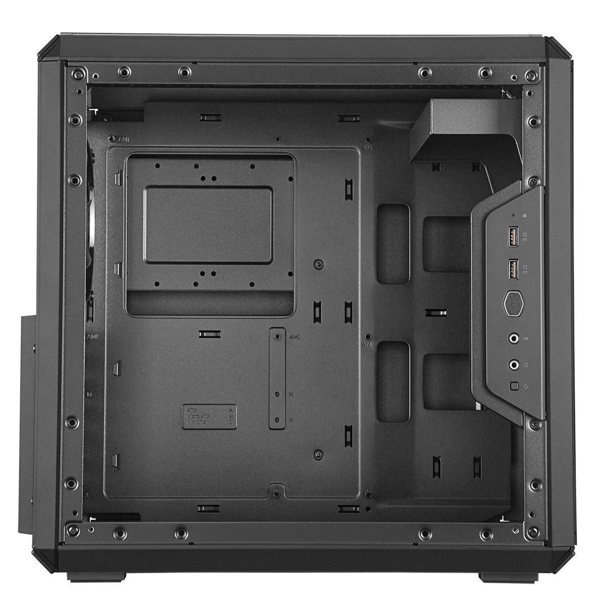 Cooler Master MasterBox Q500L MCB-Q500L-KANN-S00 Noir - Boîtier PC - 2