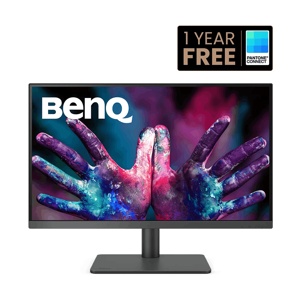 image produit BenQ PD2705U - 27" 4K IPS USB-C 99% sRGB & Rec709 Grosbill