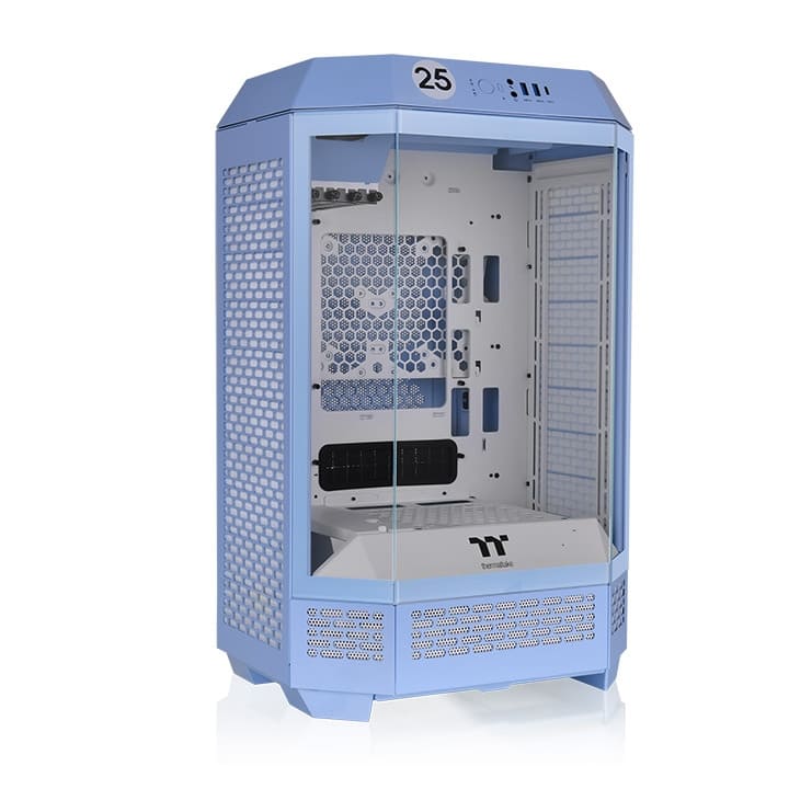 Thermaltake The TOWER 300 Hydrangea Blue Bleu - Boîtier PC - 2